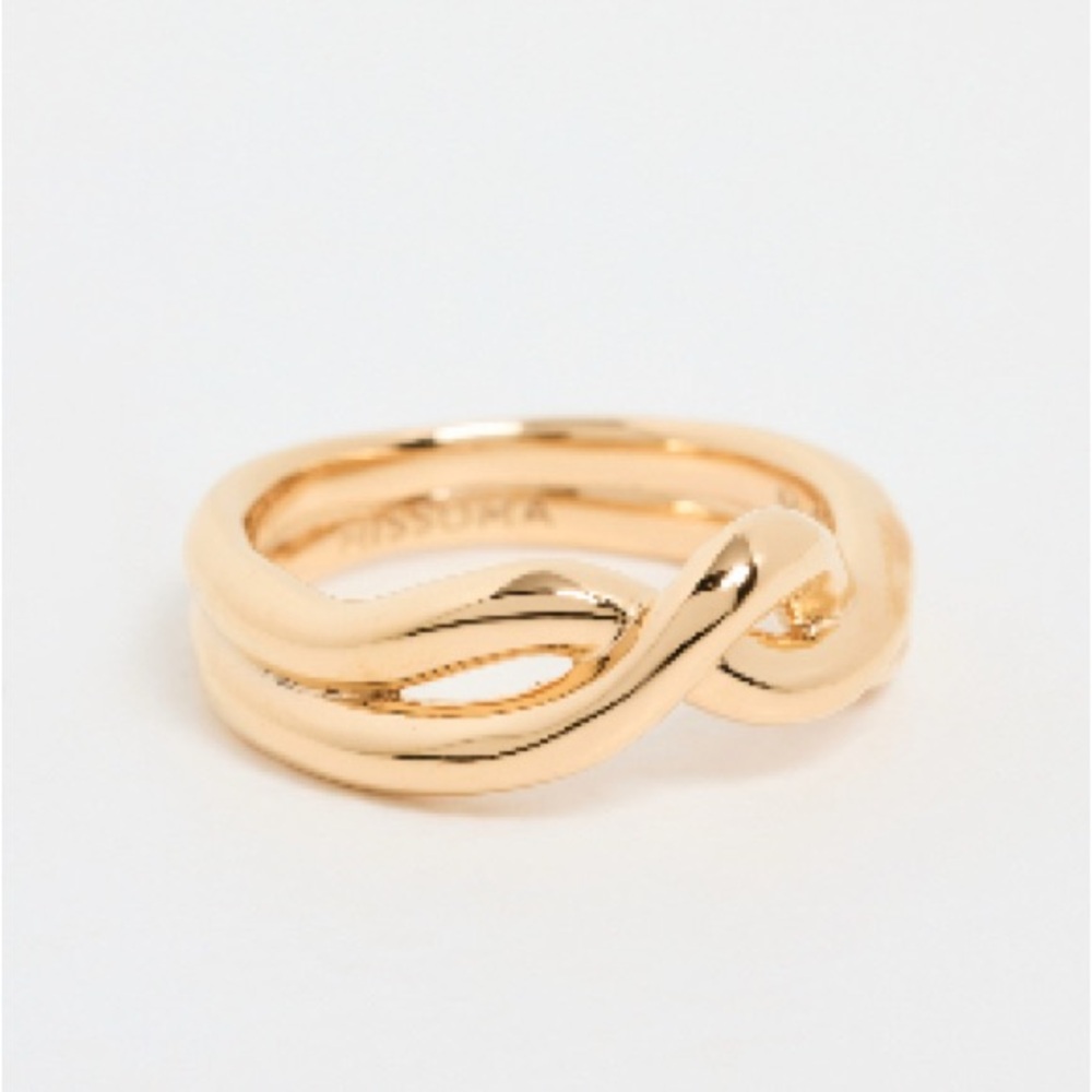 Missoma Molten Double Ring